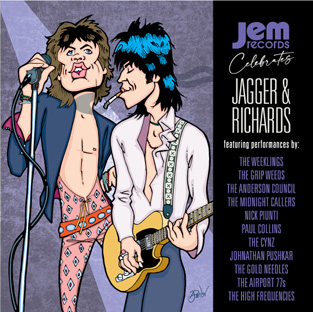 JEM Records Celebrates Jagger & Richards
